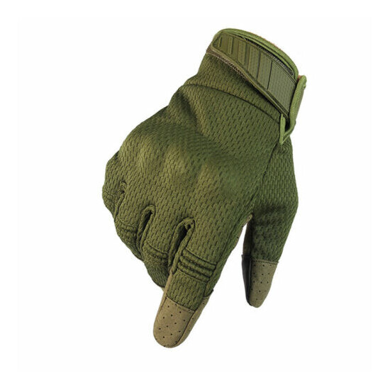 IDOGEAR Tactical Gloves Motorbike Gloves Touch Screen Full Finger Men Gloves MC {17}