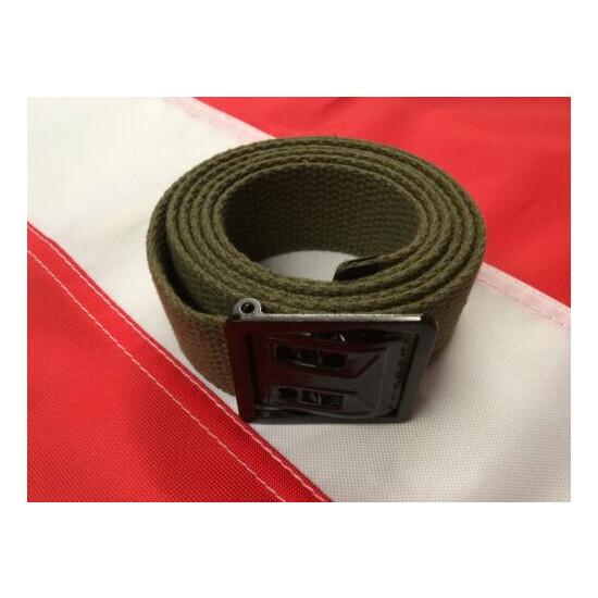 Web Belt OD color 44" with buckle emergency survival bug out bag Rothco Gift {1}