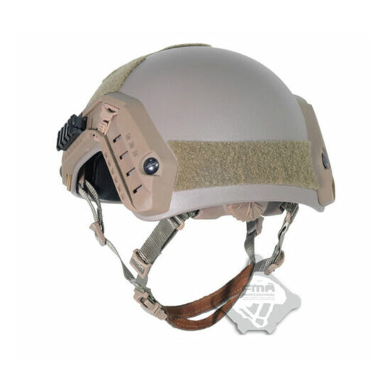 FMA maritime Tactical ABS Helmet For Airsoft Paintball M/L & L/XL TB815 TB837 {1}