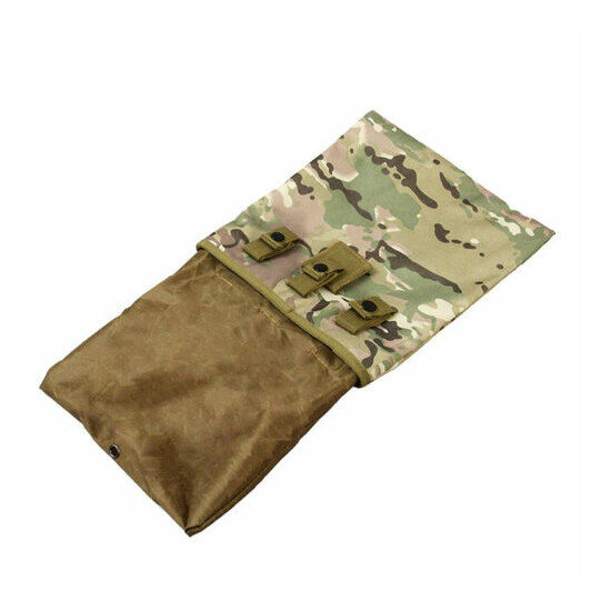 Military Molle Belt Magazine Pouch Tactical Mag Dump Drop Reloader Pouch Bag  {7}