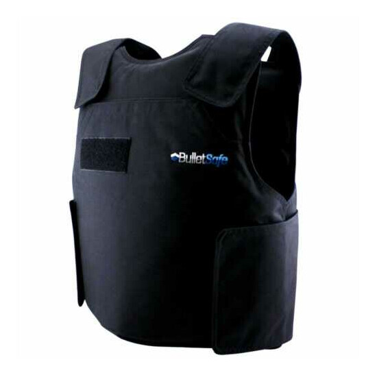 BulletSafe Bulletproof Vest Level IIIA Size M BS52000B-M {1}