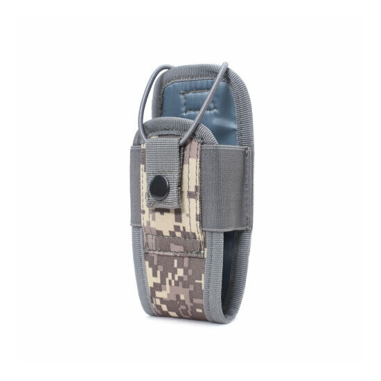 Tactical Sports Molle Radio Walkie Talkie Holder Bag Magazine Mag Pouch Pocket {14}