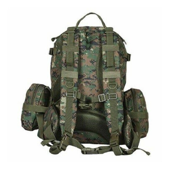 NEW Advanced Hydro Assault Pack MOLLE Hiking Hunting Backpack w Bladder MED RED {10}