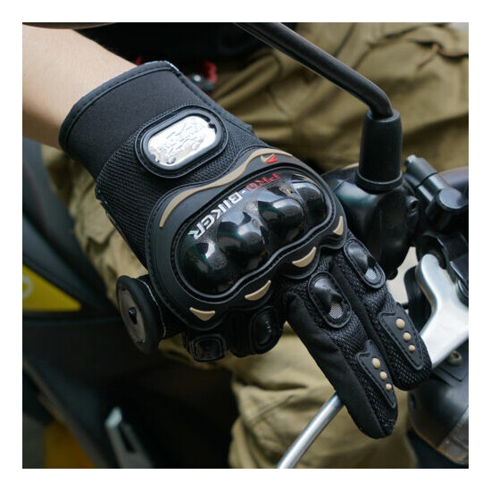 Hard Knuckle Outdoor Sports Camping Shooting Hiking Motorcycle Tactical Gloves {9}