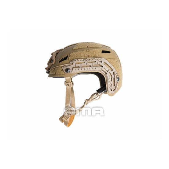 FMA Tactical Airsoft Caiman Ballistic Helmet Space Grey Helmet TB1307A M/L {23}