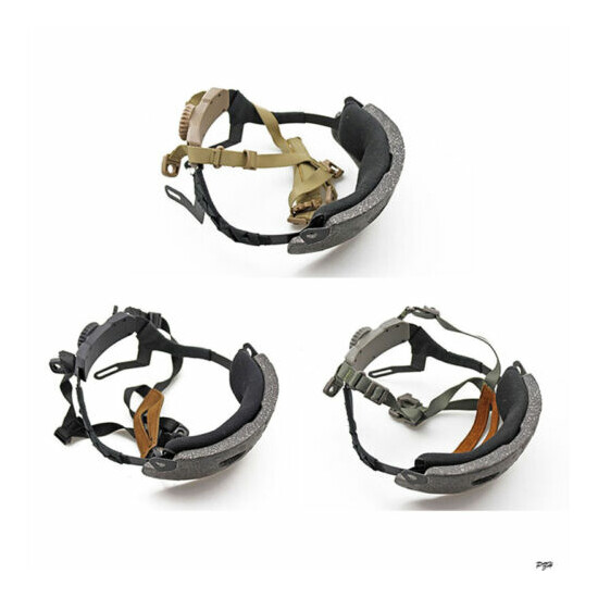 Tactical Helmet Accessories Helmet Inner Suspension System Strap Adjustable {1}