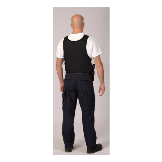 NIJ Certified 3A Concealable w/ Kevlar Bulletproof Vest Body Armor - Small {5}
