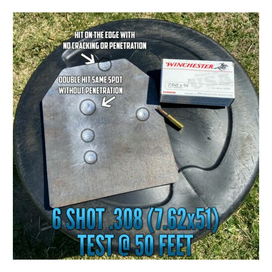 Body Armor AR500 Level 3 Set Of Plates Curved 11x14 FREE 2 DAY SHIPPING! {9}