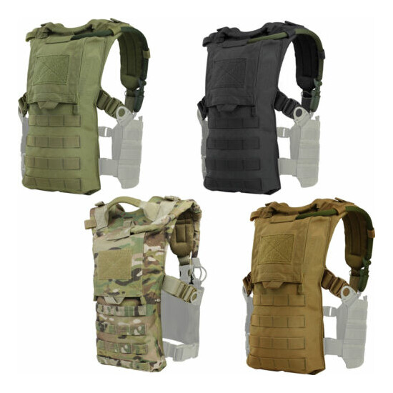 Condor 242 Modular Padded Chest Rig MOLLE PALS Hydro Harness Integration Kit {1}