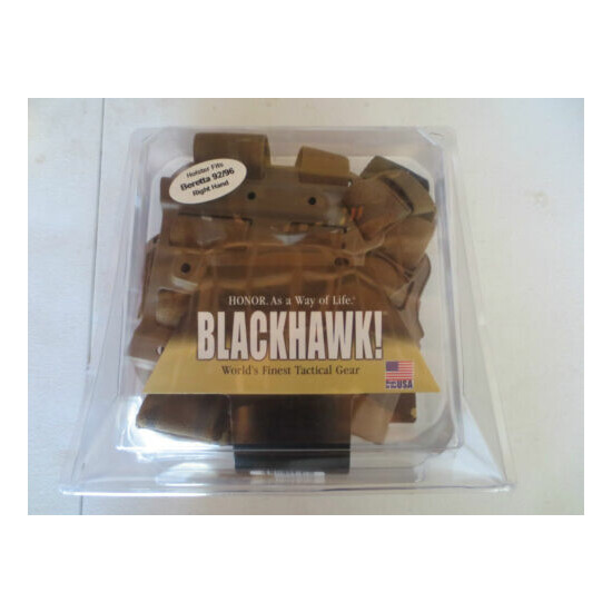 BLACKHAWK S.T.R.I.K.E. SERPA Combo Kit (Beretta Only)/Medium Torso, Right Hand {1}