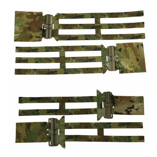 JPC/420/419/XPC Vest Tactical Quick Release Buckle Band Skeletal Cummerbund  {4}