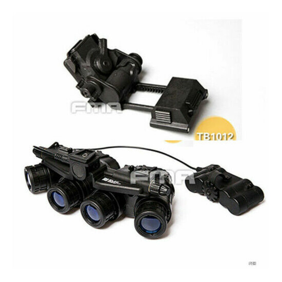 FMA Tactical Hunting Plastic L4G24 NVG Mount with Dummy GPNVG 18 for Airsoft {14}