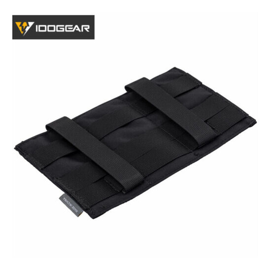 IDOGEAR Tactical 5.56 Magazine Pouch Fast Draw MOLLE Paintball Triple Mag Pouch {8}