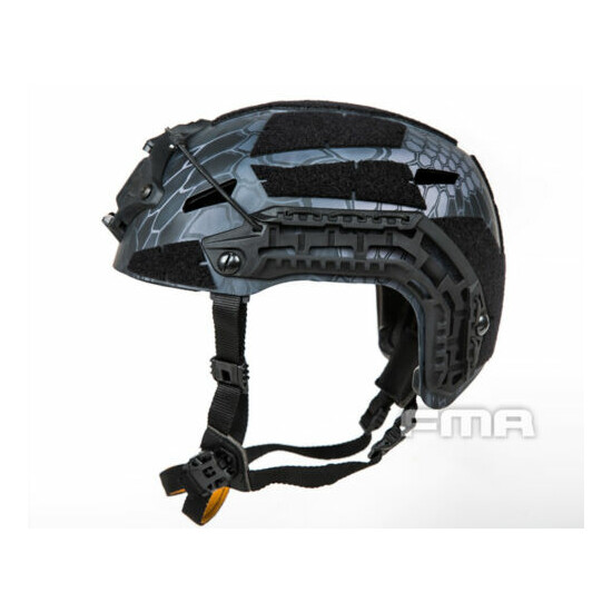 FMA Tactical Airsoft Paintball Caiman Ballistic Multicam Helmet (M/L) 12 Colors {64}