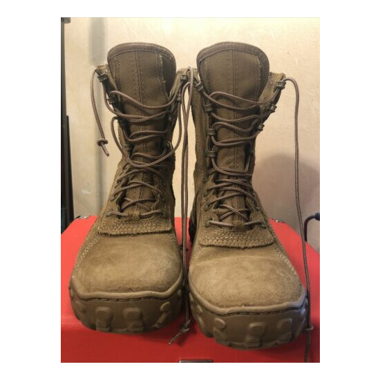 Rocky Men's S2V RKC050 Military Coyote Combat Special Ops Boots 4.5 M {2}