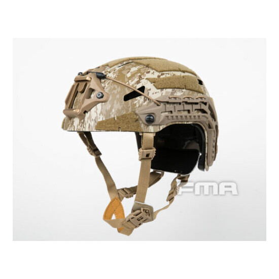 FMA Tactical Airsoft Paintball Caiman Ballistic Multicam Helmet (M/L) 12 Colors {15}