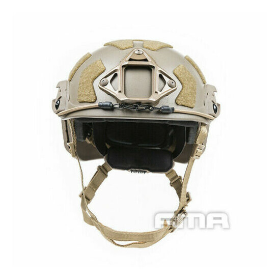 FMA Tactical Airsoft SF Super High Cut Helmet Protective HelmetTb1315B {5}