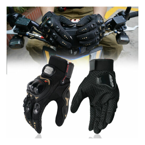 Hard Knuckle Outdoor Sports Camping Shooting Hiking Motorcycle Tactical Gloves {2}
