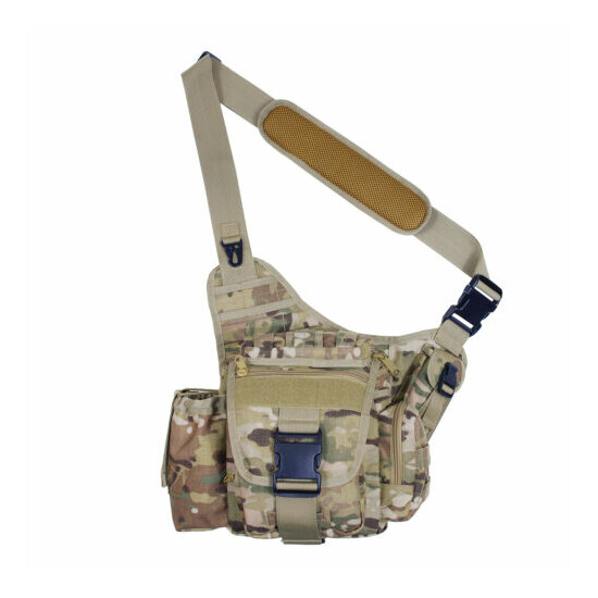 Rothco 2538 MultiCam Military Advanced Tactical Shoulder / Hip Bag {1}