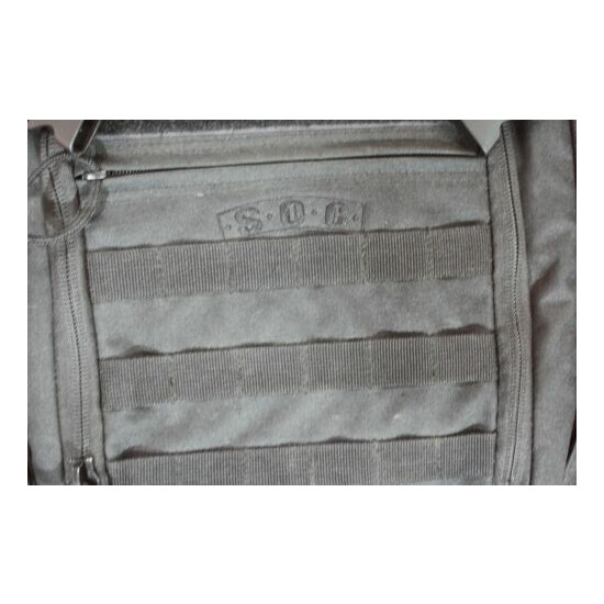 SOC Bug Out Bag Black Tactical Military Backpack Sandpiper of California 6 {10}