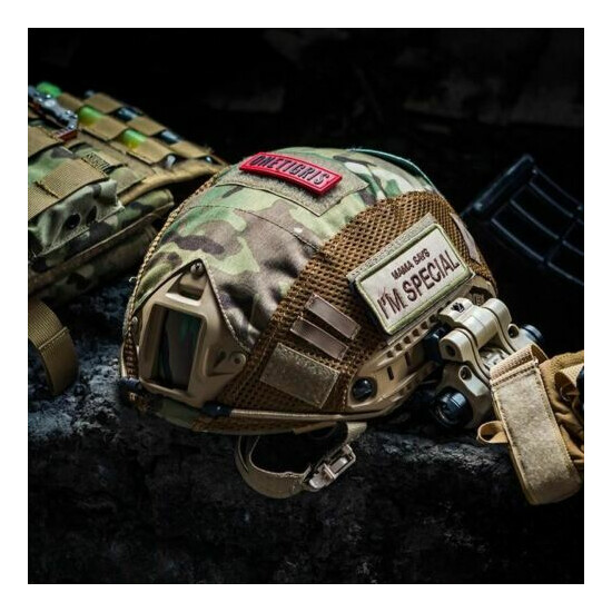 OneTigris Tactical Helmet Camouflage Cover for FAST MH/PJ Helmet {1}