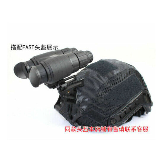 Tactical FAST Helmet Metal Mount For pulsar EDGE GS1X20 NVG Night Vision Goggles {6}