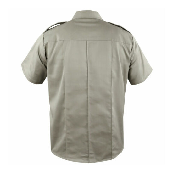 Condor 101259 Mens Class B Polyester Twill Button Down Polyester Uniform Shirt {4}
