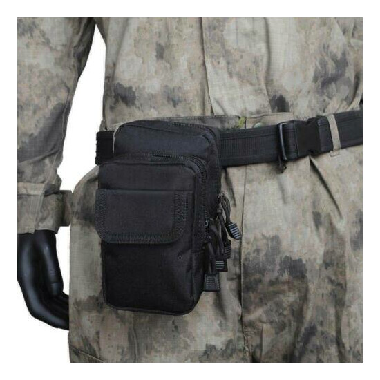 Tactical Molle Pouch EDC Multi-purpose Belt Waist Pack Bag Utility Phone Purse {2}