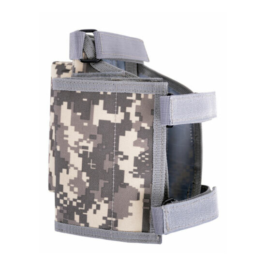 Outdoor Adjustable Hunting Molle Tactical Pistol Gun Holster Bullet Pouch Holder {31}
