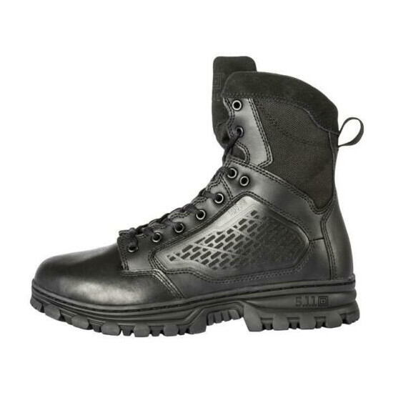 Men's ~5.11 Tactical 6" EVO Side-Zip Waterproof Boots - 12311 - Size 4~Brand NEW {1}