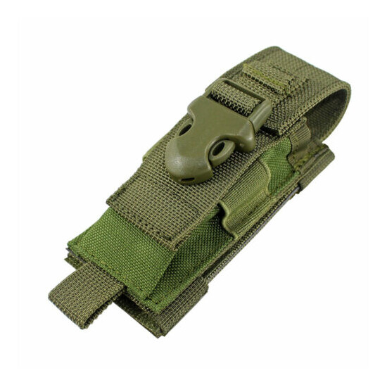 Tactical Molle Tools Pouch Backpack Attchment Pouch Belt Pack for Knife Magazine {14}