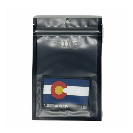 5.11 Tactical - Colorado Flag Patch New {1}