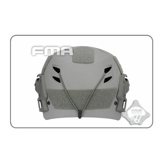 FMA TB1044 MIC FTP Bump Helmet EX Airsoft Elmetto Softair Cosplay BK/DE/FG New {29}
