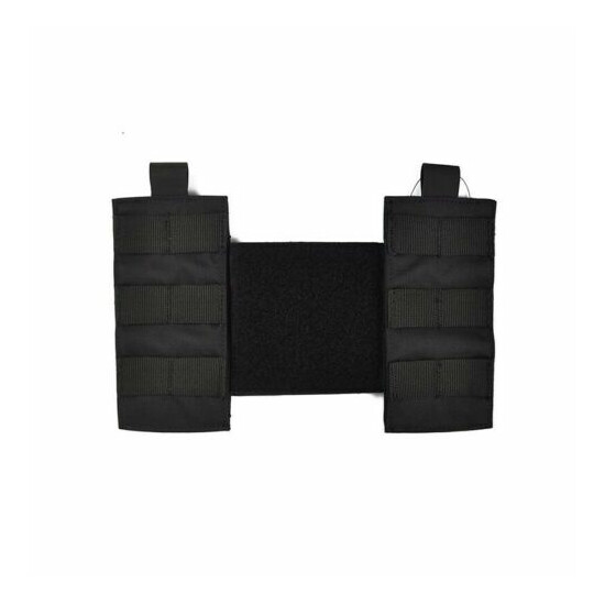 Tactical MOLLE Side Wing Attached Waist Flank For MFC2.0 Tactical Vest Chest Rig {2}