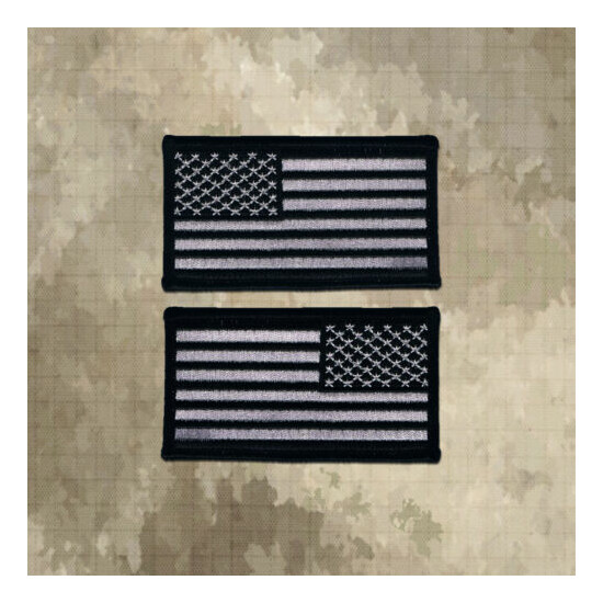 American Flag Patch, Subdued & Color Variants {15}