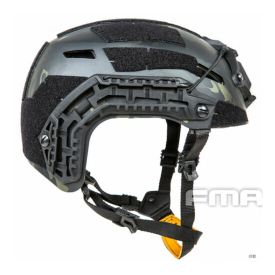 FMA Tactical Airsoft Paintball Caiman Ballistic Helmet Multicam-BK M/L TB1307A {3}