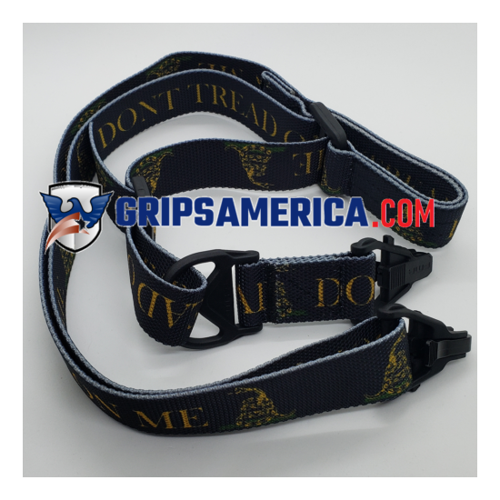 Tactical sling Multi-Mission 1/2-Point System Gun 2 Pint Sling Dont Tread On Me {2}
