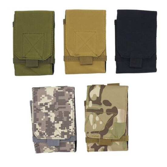 Men Tactical Pouch Belt Waist Bag Military Waist Fanny Pack Pocket Outdoor N3 {1}