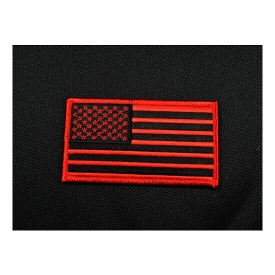 American Flag Patch, Subdued & Color Variants {8}