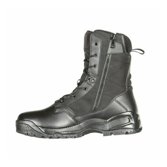 5.11 Tactical Men's A.T.A.C. 2.0 8" Black Storm Military Boot, Style 12392 {3}