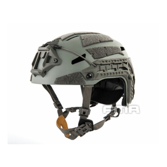 FMA Tactical Caiman Ballistic Helmet Liner Gear Adjustment Helmet TB1307B M/L {14}