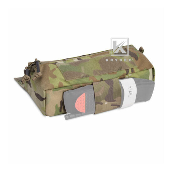 KRYDEX Mini Dangler Drop Dump Pouch Pack for Chest Rig Armor Carrier Multicam {4}