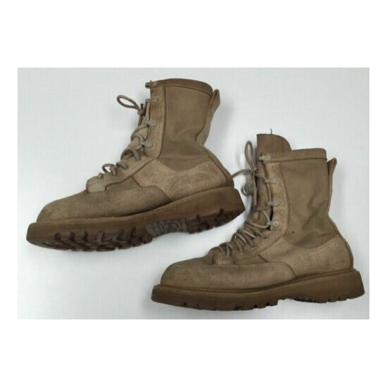 Rocky Outdoor combat boots SP0100-05-C-0371 Size:6 W Sand Colored Boot Hike/Hunt {1}