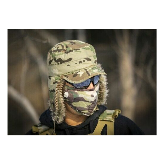 TMC2475 MC Tactical Warmer Hat Camouflage Cap Headgear Head Cover Ear Cold Proof {2}