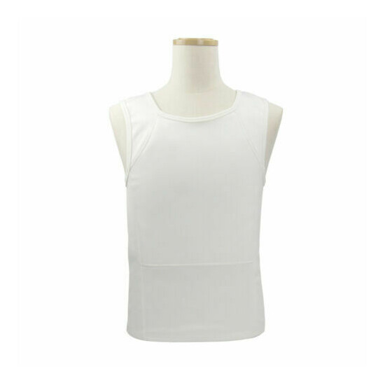 AAAAA+ Bulletproof T-shirt Vest Ultra Thin Made with Kevlar Body Armor NIJ IIIA {10}