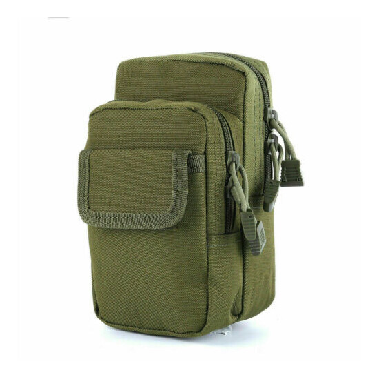 Tactical MOLLE Pouch Outdoor Bag Belt Waist Pack Bag Military Fanny Phone Pocket {13}