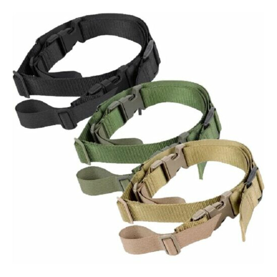 CONDOR SPEEDY Tactical Mojave Buckle Two Point Sling Strap US1003 {1}