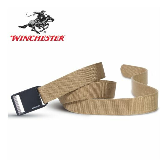 Winchester Tactical Belt Magnetic Buckle, Nylon Heavy Duty Work Belt For Men {11}