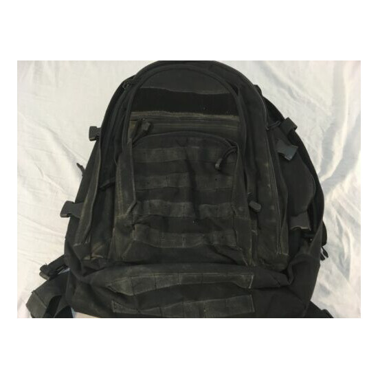 SOC Sandpiper Of California Black 16" X 20" Bug Out Military Tactical Backpack {2}