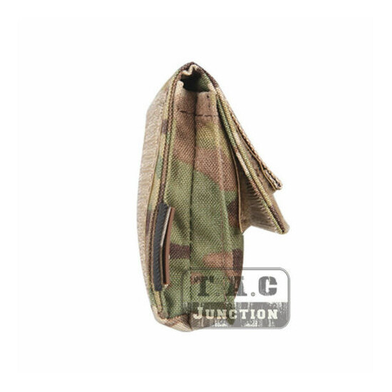 Emerson Tactical NVG Counterweight Battery Pouches Removable Helmet Rear Pouches {3}